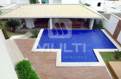 Casa em condomínio fechado com 4 quartos à venda no Gávea, Uberlândia 