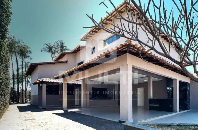 Casa com 5 quartos à venda na Cidade Jardim, Uberlândia 