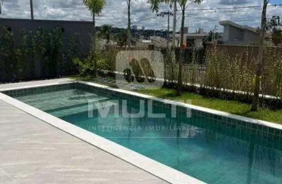 Casa em condomínio fechado com 4 quartos à venda no Gávea, Uberlândia 