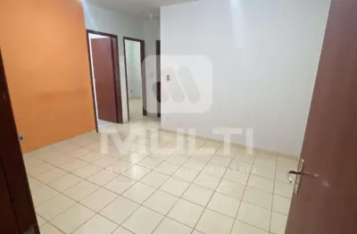Apartamento com 2 quartos para alugar no Cazeca, Uberlândia 