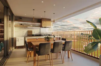 Apartamento com 3 quartos à venda no Jardim Sul, Uberlândia 