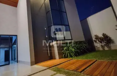 Casa com 3 quartos à venda no Grand Ville, Uberlândia 