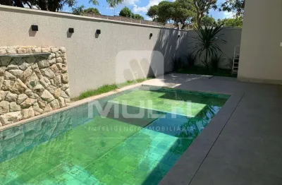 Casa em condomínio fechado com 4 quartos à venda em Laranjeiras, Uberlândia 