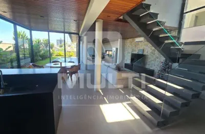 Casa em condomínio fechado com 3 quartos à venda no Gávea, Uberlândia 