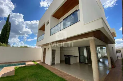 Casa em condomínio fechado com 4 quartos à venda em Varanda Sul, Uberlândia 