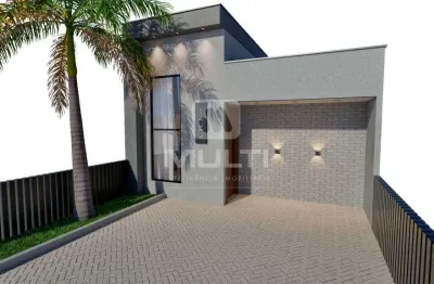 Casa em condomínio fechado com 3 quartos à venda no Eco Park, Uberlândia 