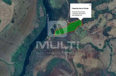 Terreno comercial à venda na Área Rural de Uberlândia, Uberlândia 