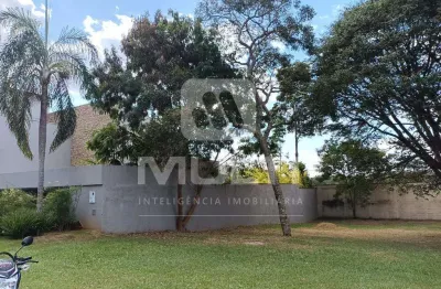 Terreno em condomínio fechado à venda no Jardim Karaíba, Uberlândia 