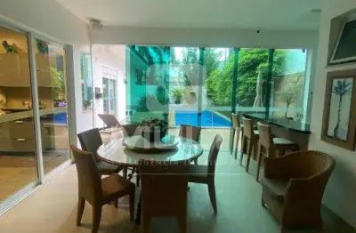 Casa em condomínio fechado com 4 quartos à venda no Jardim Karaíba, Uberlândia 