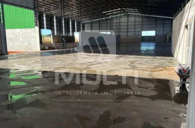 Barracão / Galpão / Depósito à venda no Loteamento Centro Empresarial Leste III, Uberlândia 