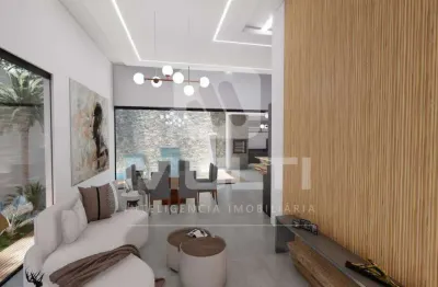 Casa com 3 quartos à venda no Vigilato Pereira, Uberlândia 