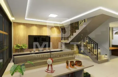 Casa com 3 quartos à venda na Cidade Jardim, Uberlândia 