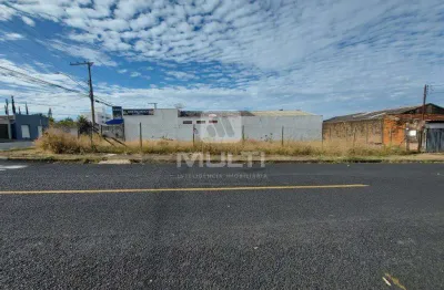 Terreno comercial à venda no Tibery, Uberlândia 