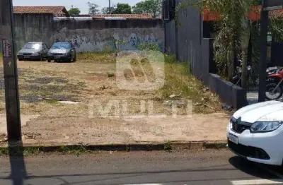 Terreno comercial à venda no Jardim Patrícia, Uberlândia 