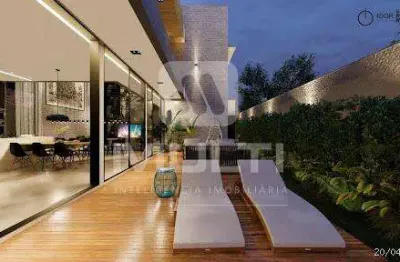 Casa em condomínio fechado com 5 quartos para alugar no Jardins Barcelona, Uberlândia 