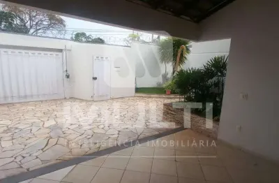 Casa com 3 quartos para alugar no Jardim Karaíba, Uberlândia 