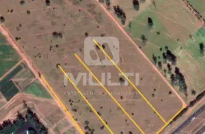 Terreno comercial à venda na Área Rural de Uberlândia, Uberlândia 