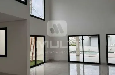 Casa em condomínio fechado com 4 quartos à venda no Gávea Hill, Uberlândia 