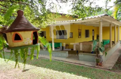 Chácara / sítio com 3 quartos à venda no Jockey Camping, Uberlândia 