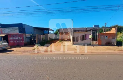 Terreno comercial à venda no Morada Nova, Uberlândia 