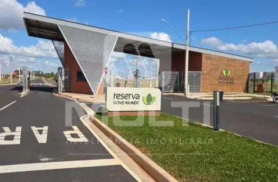 Terreno em condomínio fechado à venda no Novo Mundo, Uberlândia 