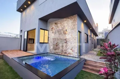 Casa em condomínio fechado com 3 quartos à venda no Terras Alpha Uberlândia, Uberlândia 