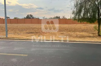 Terreno em condomínio fechado à venda no Alphaville, Uberlândia 