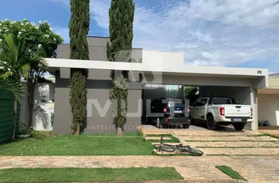 Casa em condomínio fechado com 3 quartos para alugar em Laranjeiras, Uberlândia 