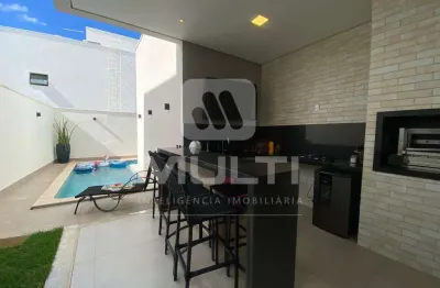 Casa em condomínio fechado com 3 quartos à venda no Nova Uberlândia, Uberlândia 