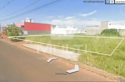 Terreno comercial à venda no Novo Mundo, Uberlândia 