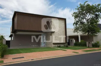 Casa em condomínio fechado com 3 quartos à venda no Alphaville, Uberlândia 