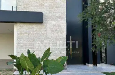 Casa em condomínio fechado com 4 quartos à venda no Alphaville, Uberlândia 
