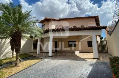 Casa com 3 quartos para alugar na Cidade Jardim, Uberlândia 