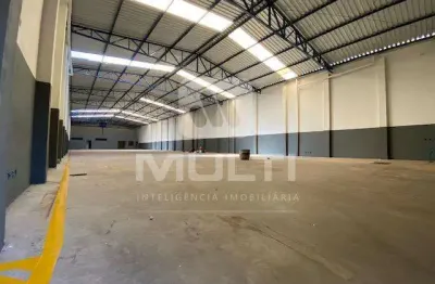 Barracão / Galpão / Depósito para alugar no Novo Mundo, Uberlândia 