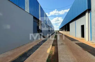 Barracão / Galpão / Depósito para alugar no Loteamento Centro Empresarial Leste III, Uberlândia 