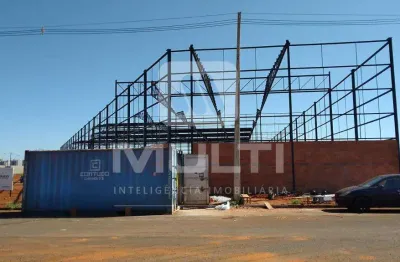 Barracão / Galpão / Depósito para alugar no Loteamento Centro Empresarial Leste I, Uberlândia 