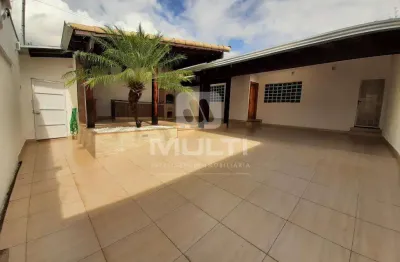 Casa com 3 quartos para alugar no Alto Umuarama, Uberlândia 