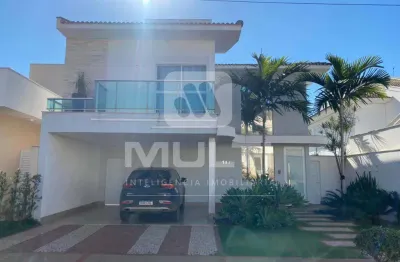 Casa em condomínio fechado com 3 quartos para alugar no Gávea, Uberlândia 