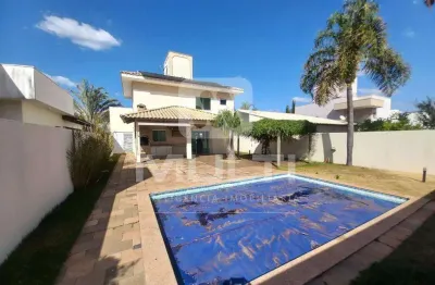 Casa em condomínio fechado com 3 quartos para alugar no Aclimação, Uberlândia 