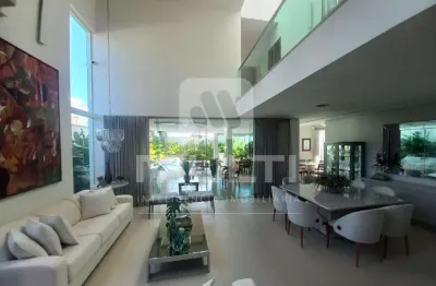Casa em condomínio fechado com 4 quartos para alugar no Gávea Hill, Uberlândia 