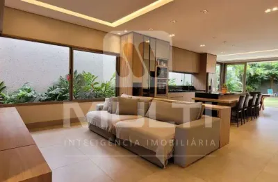 Casa em condomínio fechado com 3 quartos à venda no Jardim Sul, Uberlândia 