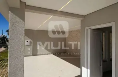 Casa em condomínio fechado com 3 quartos à venda no Shopping Park, Uberlândia 