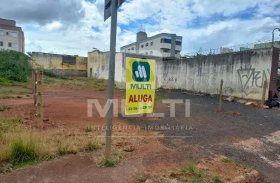 Terreno comercial à venda no Tabajaras, Uberlândia 