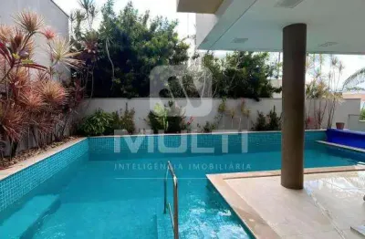 Casa em condomínio fechado com 3 quartos à venda no Morada da Colina, Uberlândia 