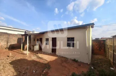 Casa com 2 quartos para alugar no Custódio Pereira, Uberlândia 