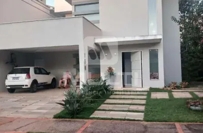 Casa em condomínio fechado com 3 quartos para alugar no Aclimação, Uberlândia 