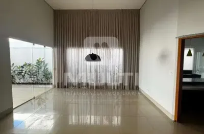 Casa em condomínio fechado com 3 quartos para alugar em Laranjeiras, Uberlândia 