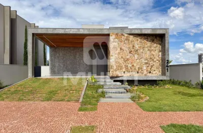 Casa em condomínio fechado com 4 quartos à venda no Alphaville, Uberlândia 