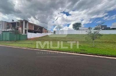Terreno em condomínio fechado à venda no Alphaville, Uberlândia 