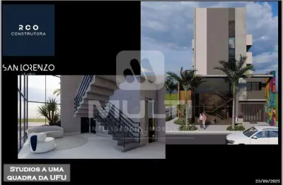 Loft com 1 quarto à venda no Umuarama, Uberlândia 